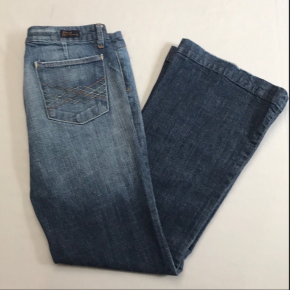 CITIZENS Sz 30 l Katie 066 Wide Leg Jean - Picture 9 of 11